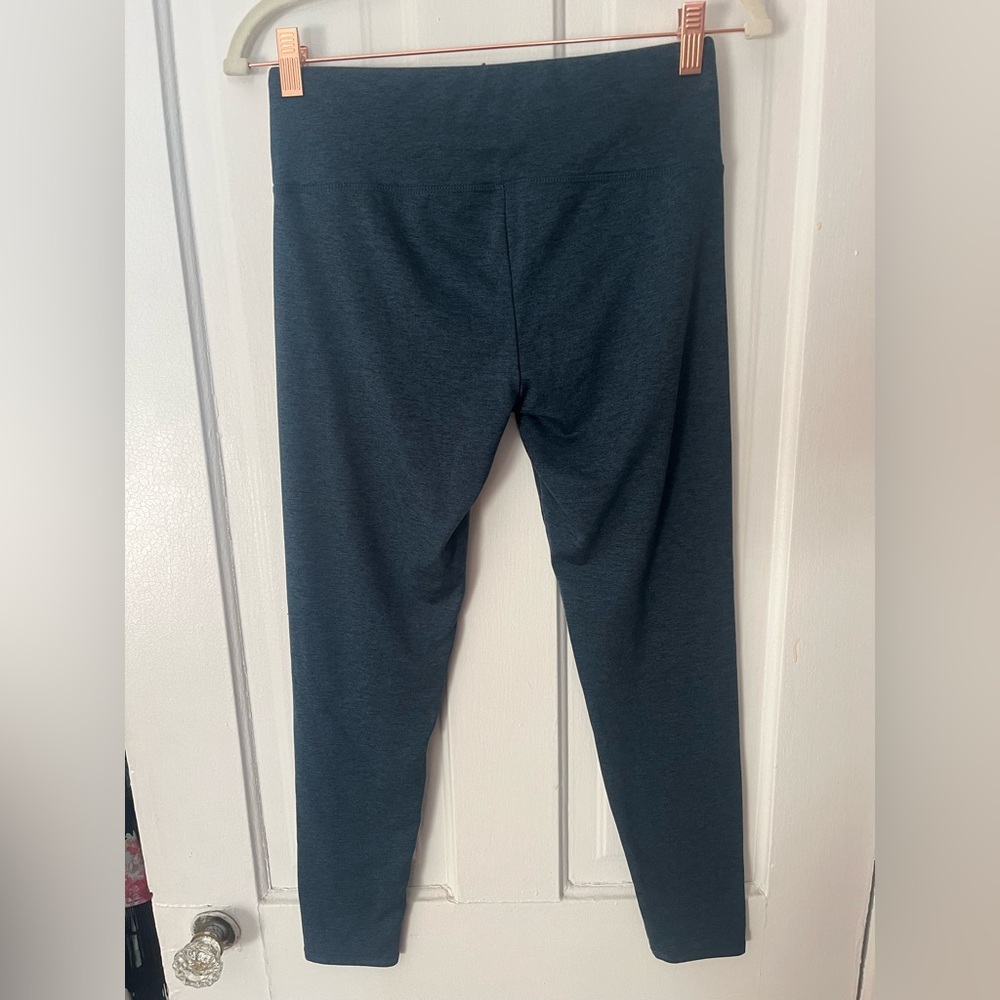 Threads 4 Thought Monica 7/8 Legging 24" Green Heather Medium Workout Yoga Gym